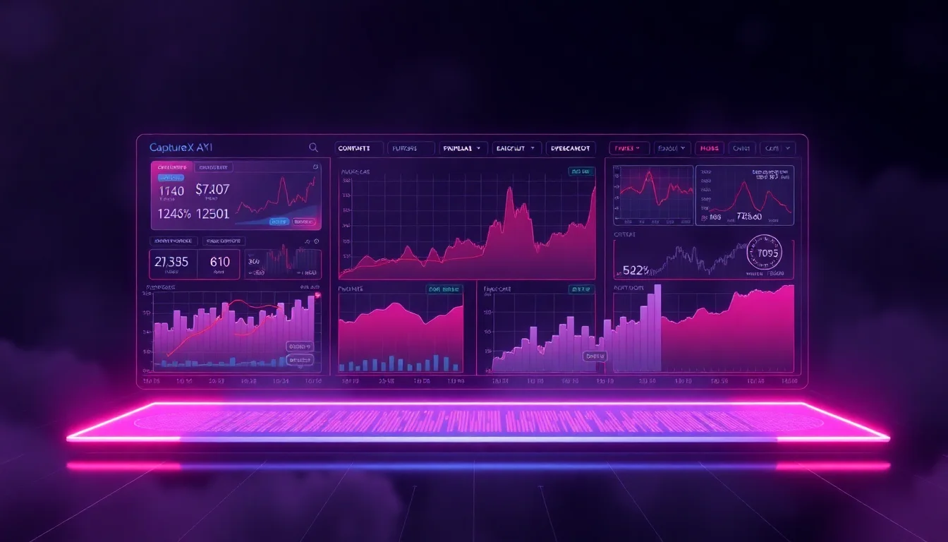 CapitureX - Greetings from the CapitureX Official Site — AI-Infused CapitureX Investment Solution